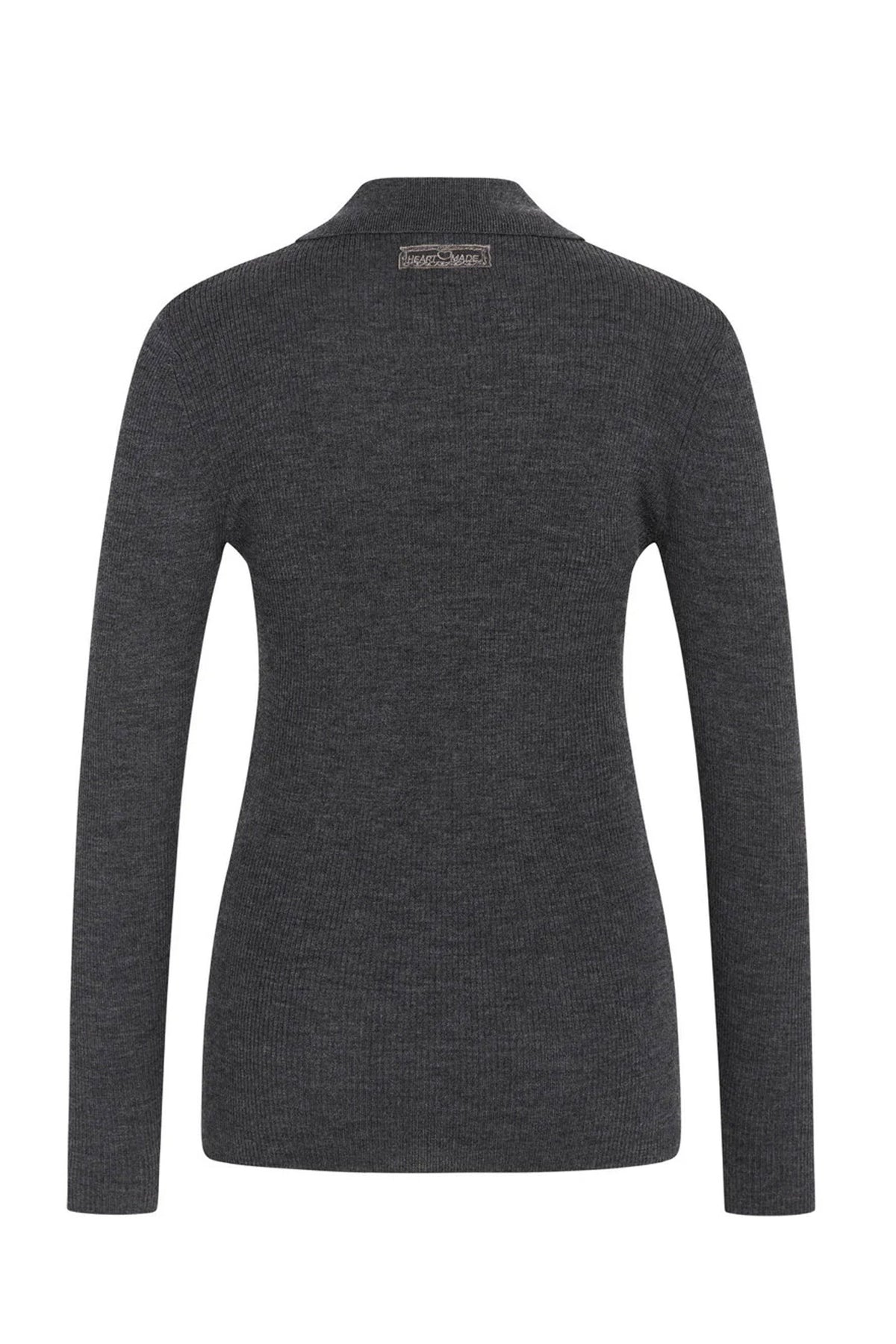 Karli knit 18 Dark grey - 245 759 0