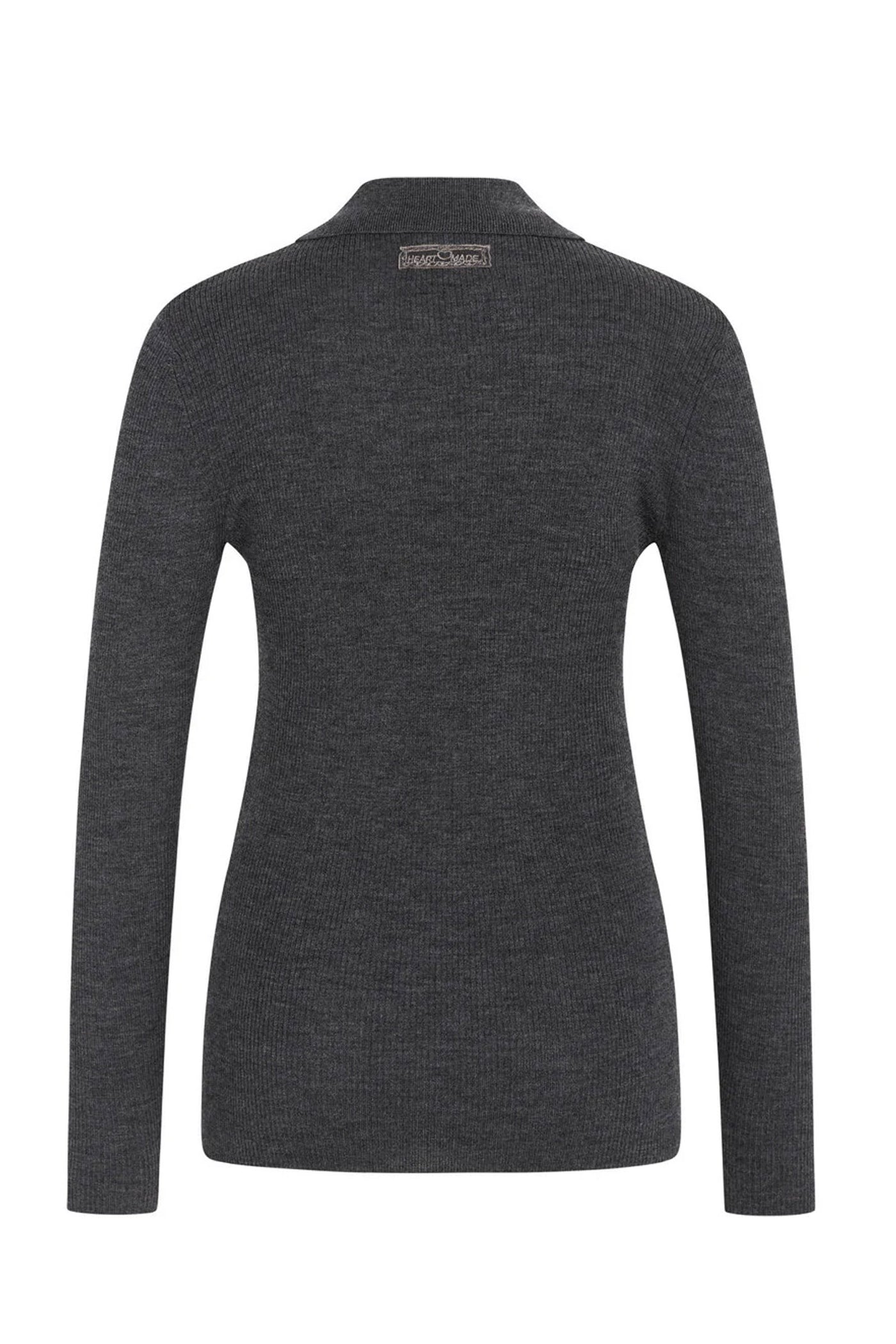 Karli knit 18 Dark grey - 245 759 0