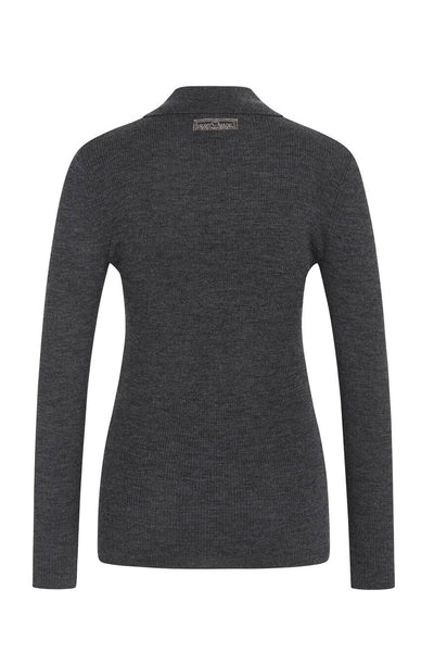 Karli knit 18 Dark grey - 245 759 0 Thumbnail