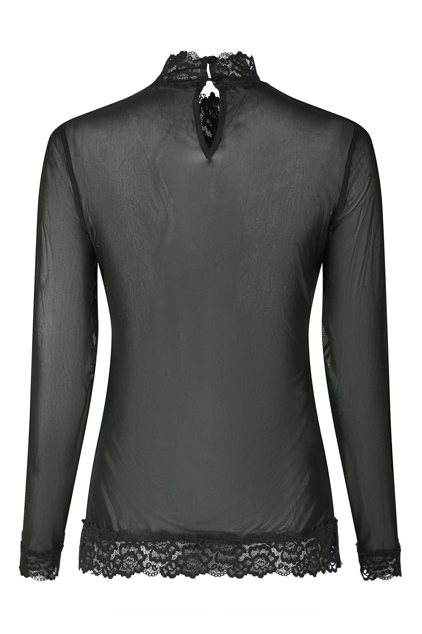 Liza Mesh Lace Black - 164281