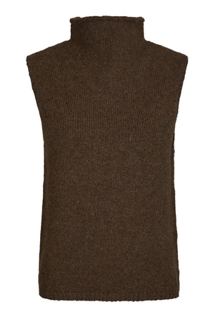 Odelie Brown Melange - 161753