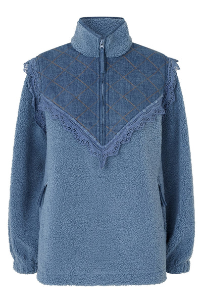 FalLL Jacket LS 29 Dusty Blue - 24561-7007 Thumbnail