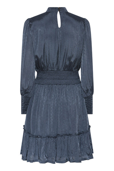 AlderBBBerry dress Vintage Indigo - BBW4222 Thumbnail