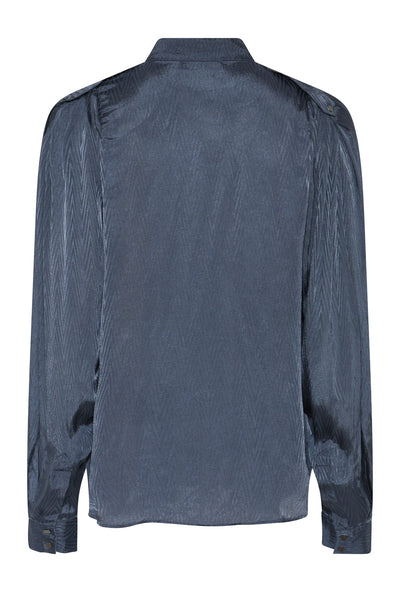 AlderBBShauna shirt Vintage Indigo - BBW4223 Thumbnail