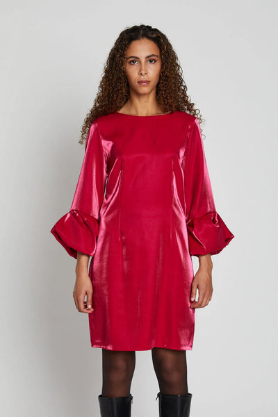 EncalyptaBBZoya dress Red - BBW4479 Thumbnail