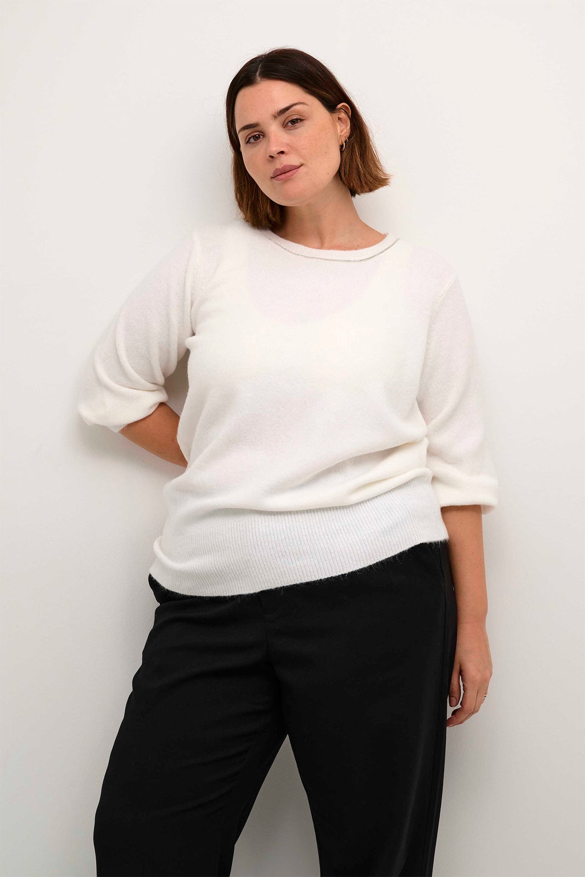 KCmerida Pullover Chalk CC. - 10582721