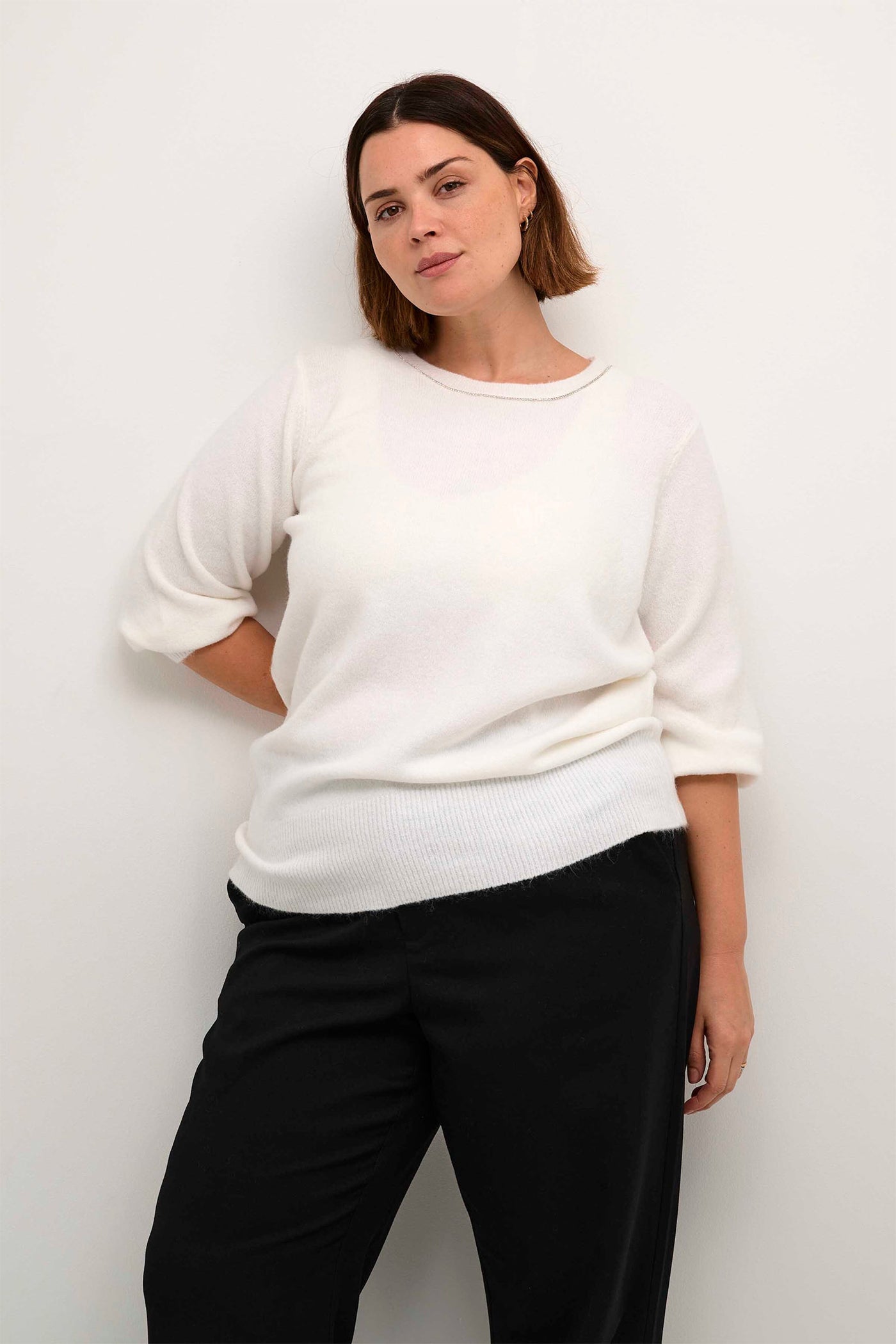 KCmerida Pullover Chalk CC. - 10582721