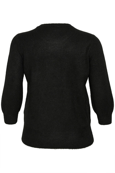 KCmerida Pullover Black Deep CC. - 10582721 Thumbnail