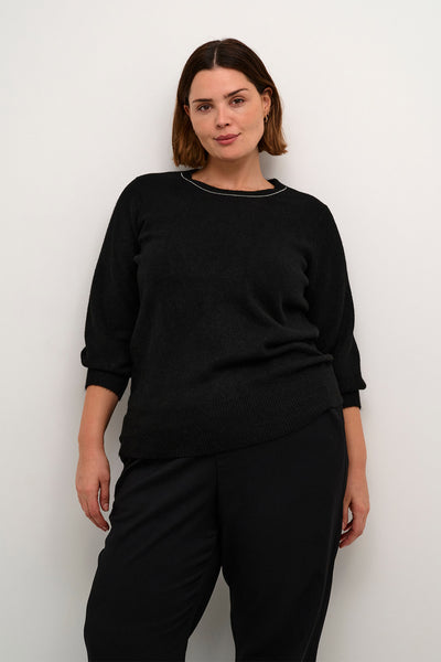 KCmerida Pullover Black Deep CC. - 10582721 Thumbnail