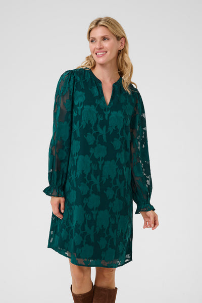 CRYana LS Dress Ponderosa Pine Thumbnail