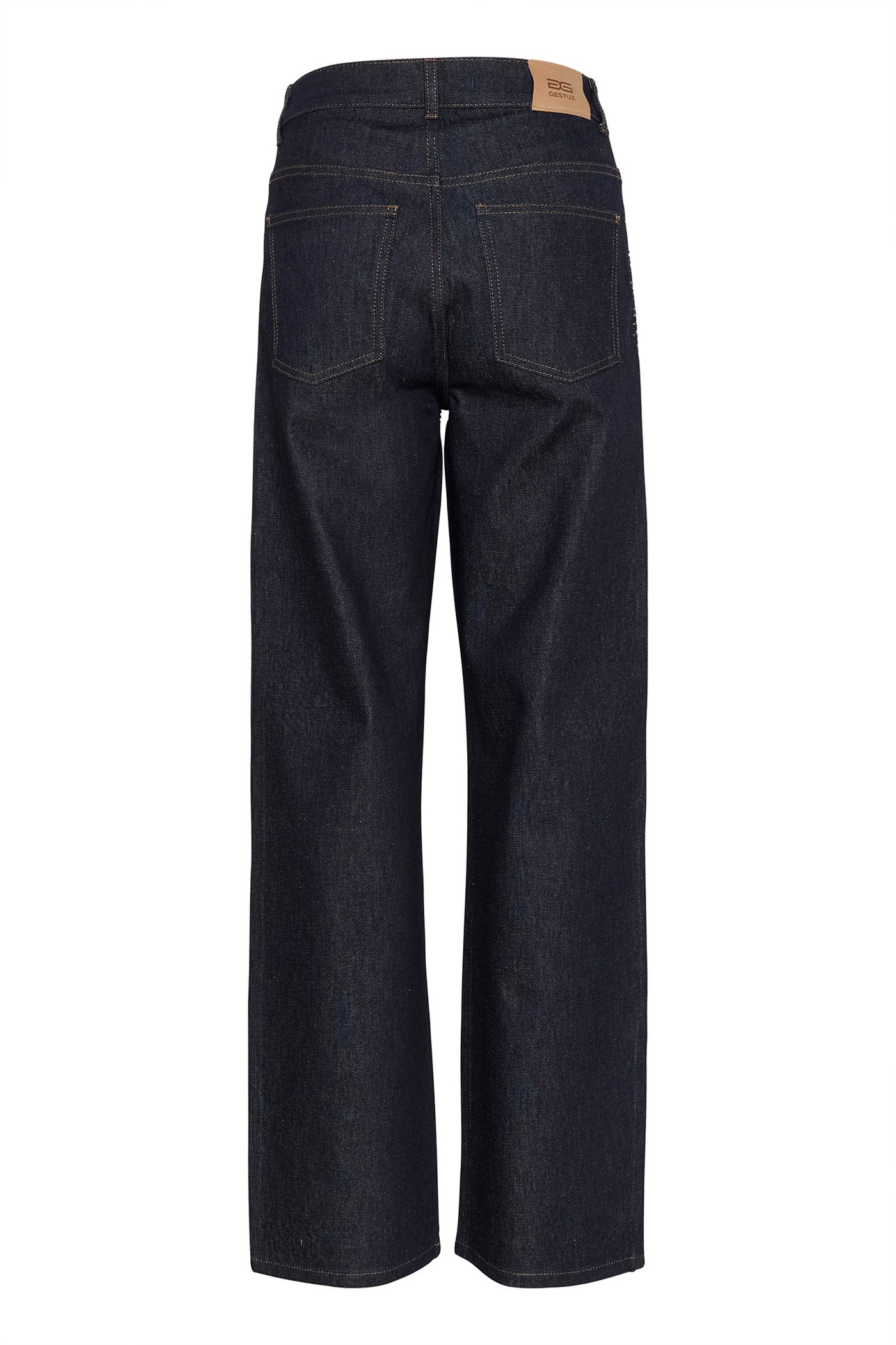 ZorahGZ MW jeans Dark blue Unwashed - 10909557