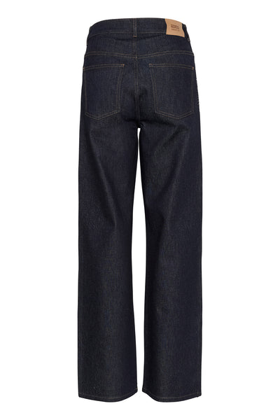 ZorahGZ MW jeans Dark blue Unwashed - 10909557 Thumbnail