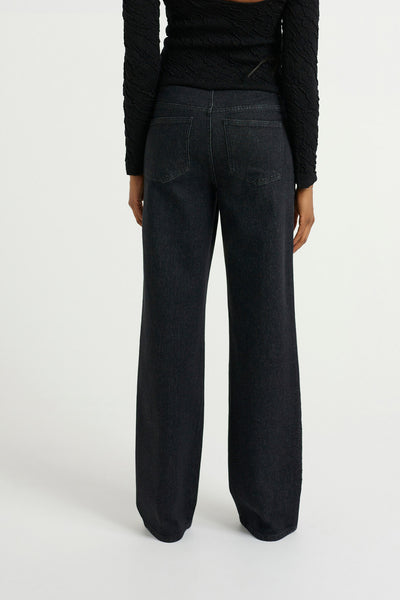 ZorahGZ MW jeans Dark black wash - 10909557 Thumbnail