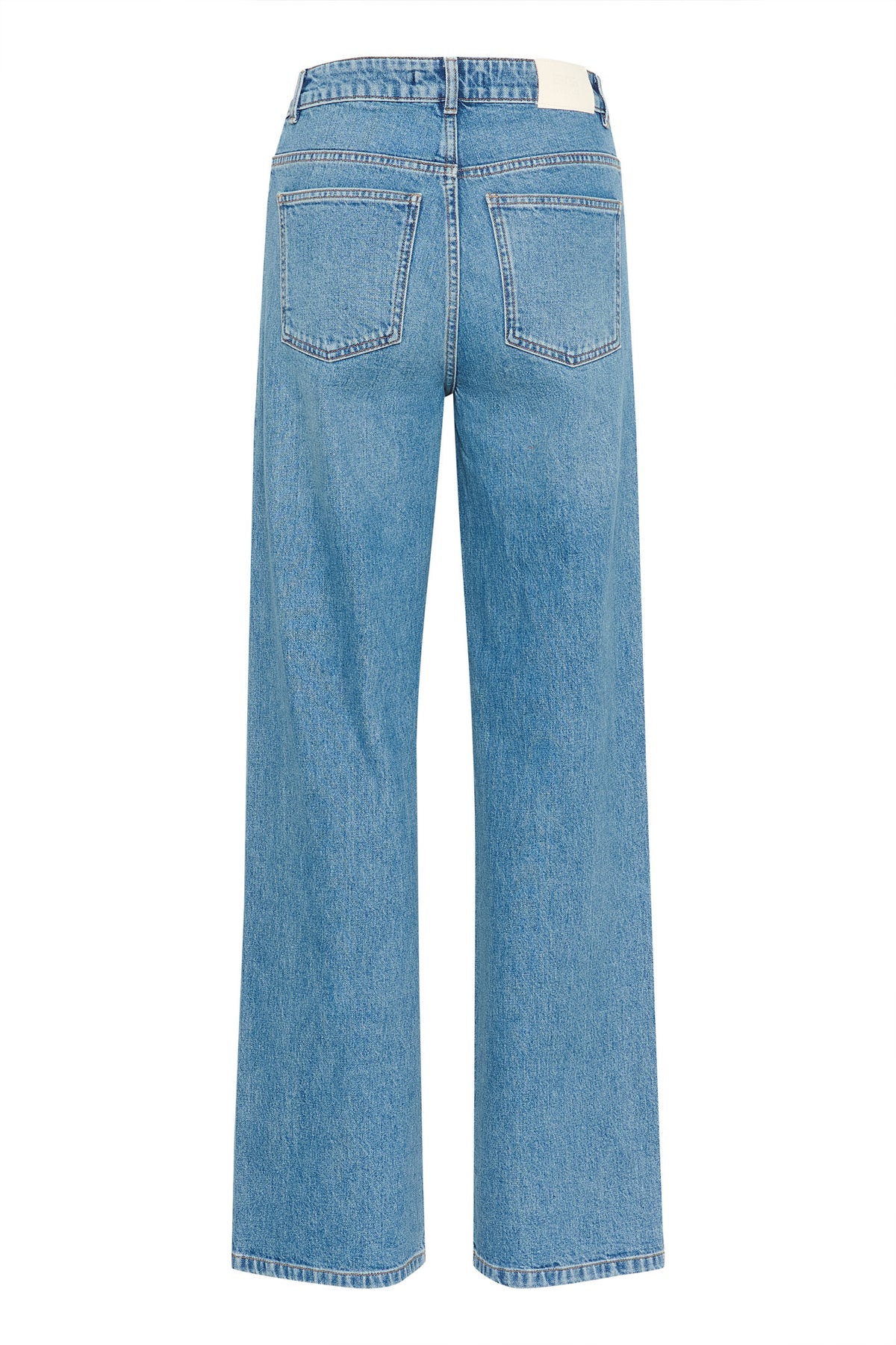 ZolinaGZ HW wide jeans NOOS Washed mid blue - 10909859