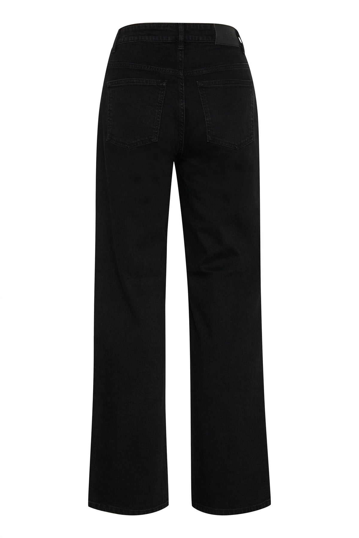 ZolinaGZ HW wide jeans NOOS Washed dark black - 10909859