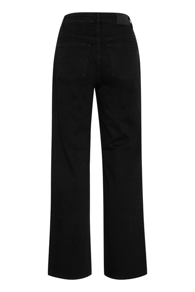 ZolinaGZ HW wide jeans NOOS Washed dark black - 10909859 Thumbnail