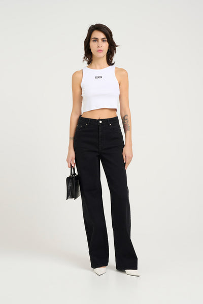 ZolinaGZ HW wide jeans NOOS Washed dark black - 10909859 Thumbnail