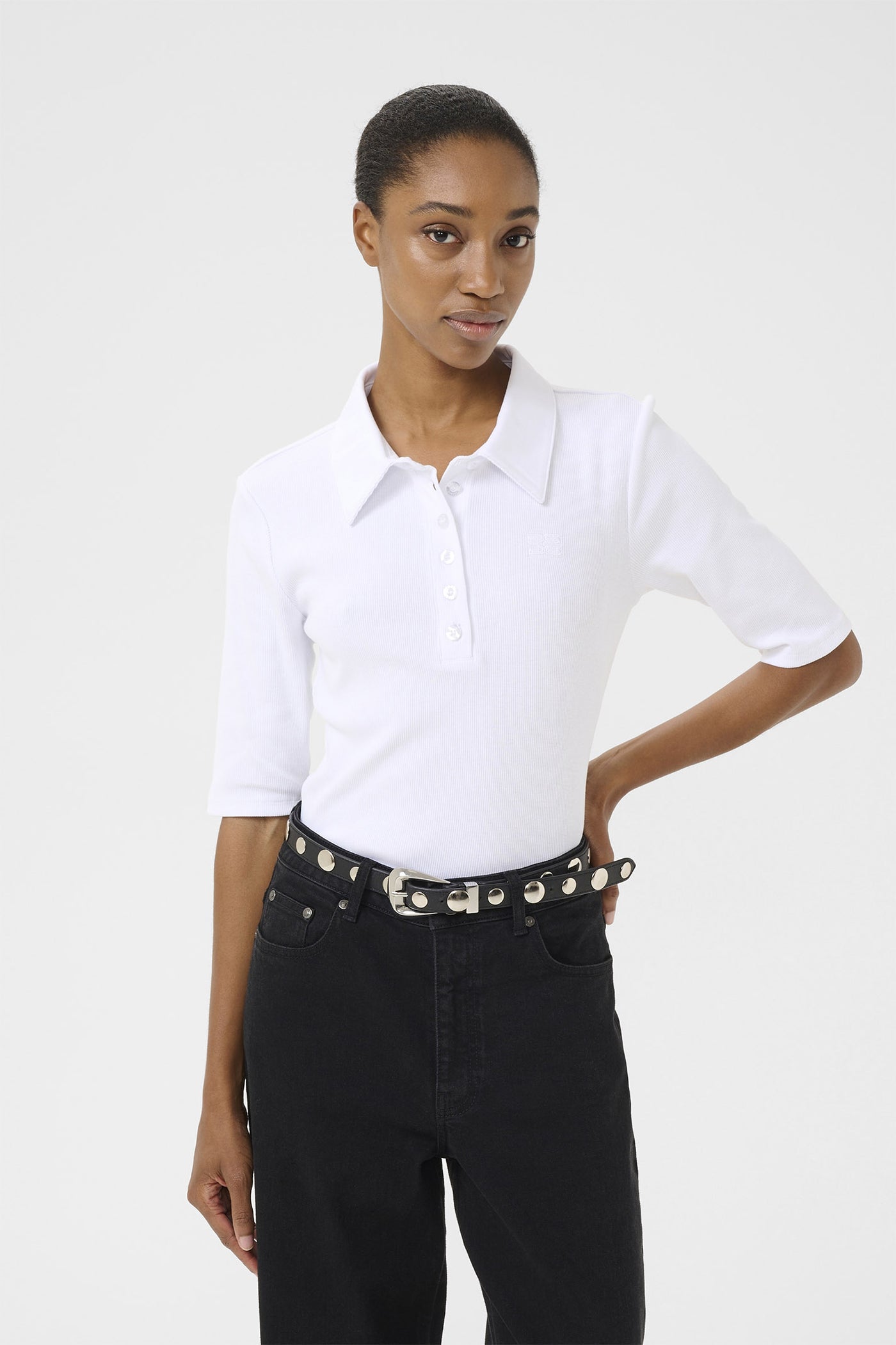 GZdrew polo top Bright White - 10910593