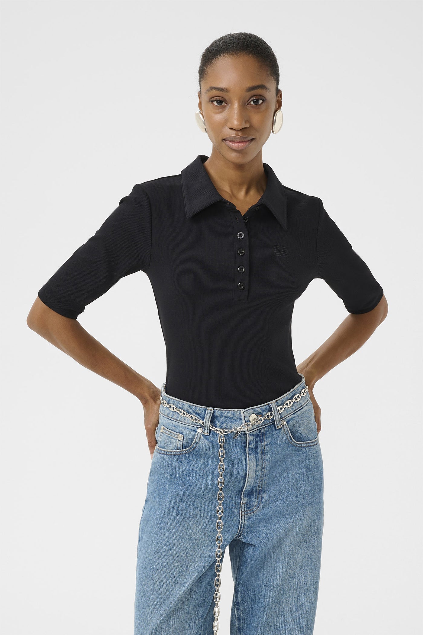 GZdrew polo top Black - 10910593