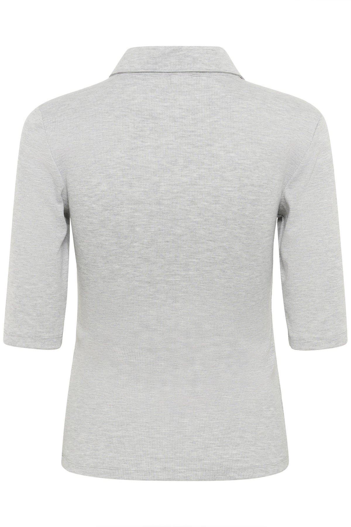 GZdrew polo mel top Grey M‚lange - 10910685