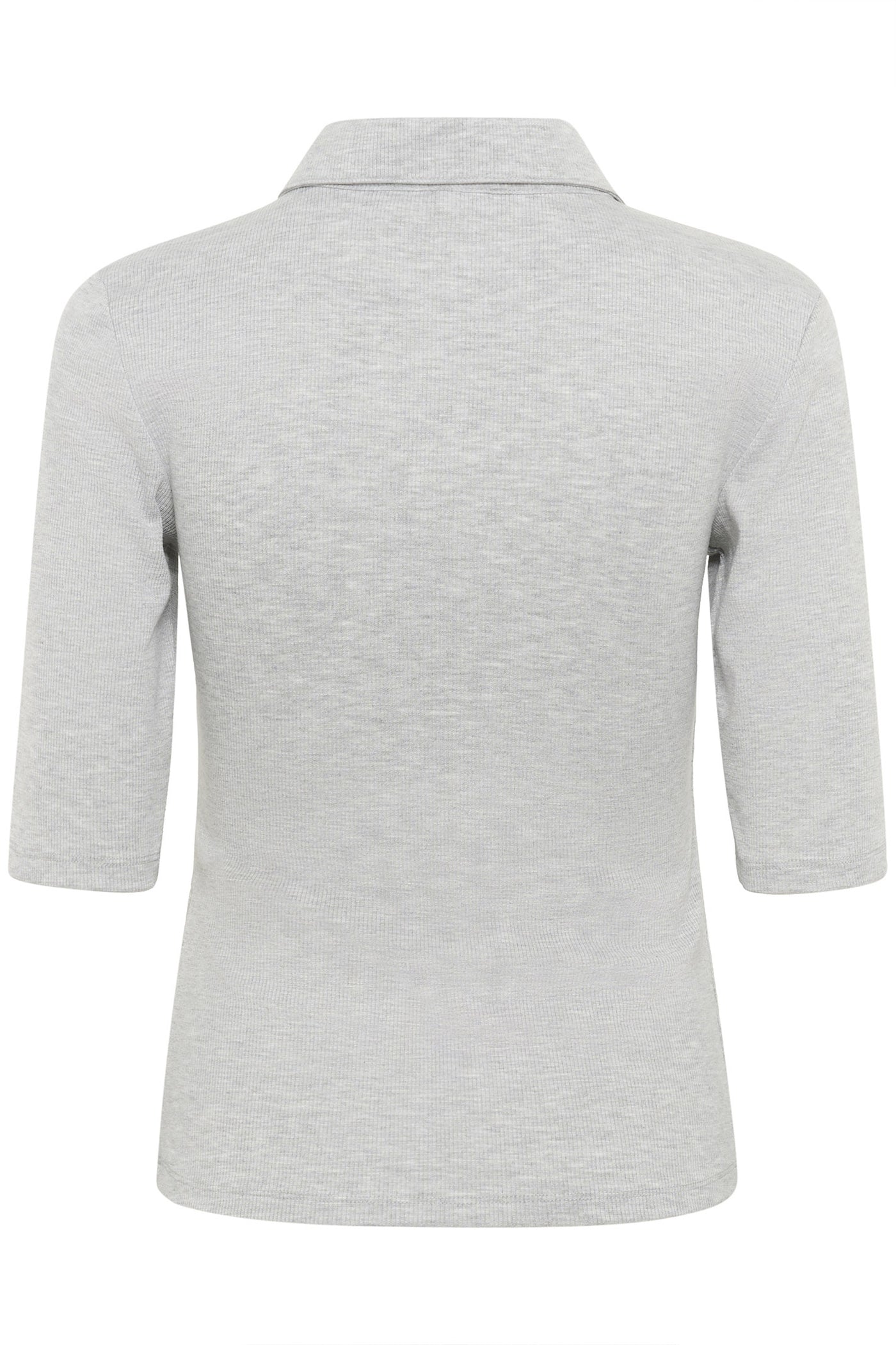 GZdrew polo mel top Grey M‚lange - 10910685