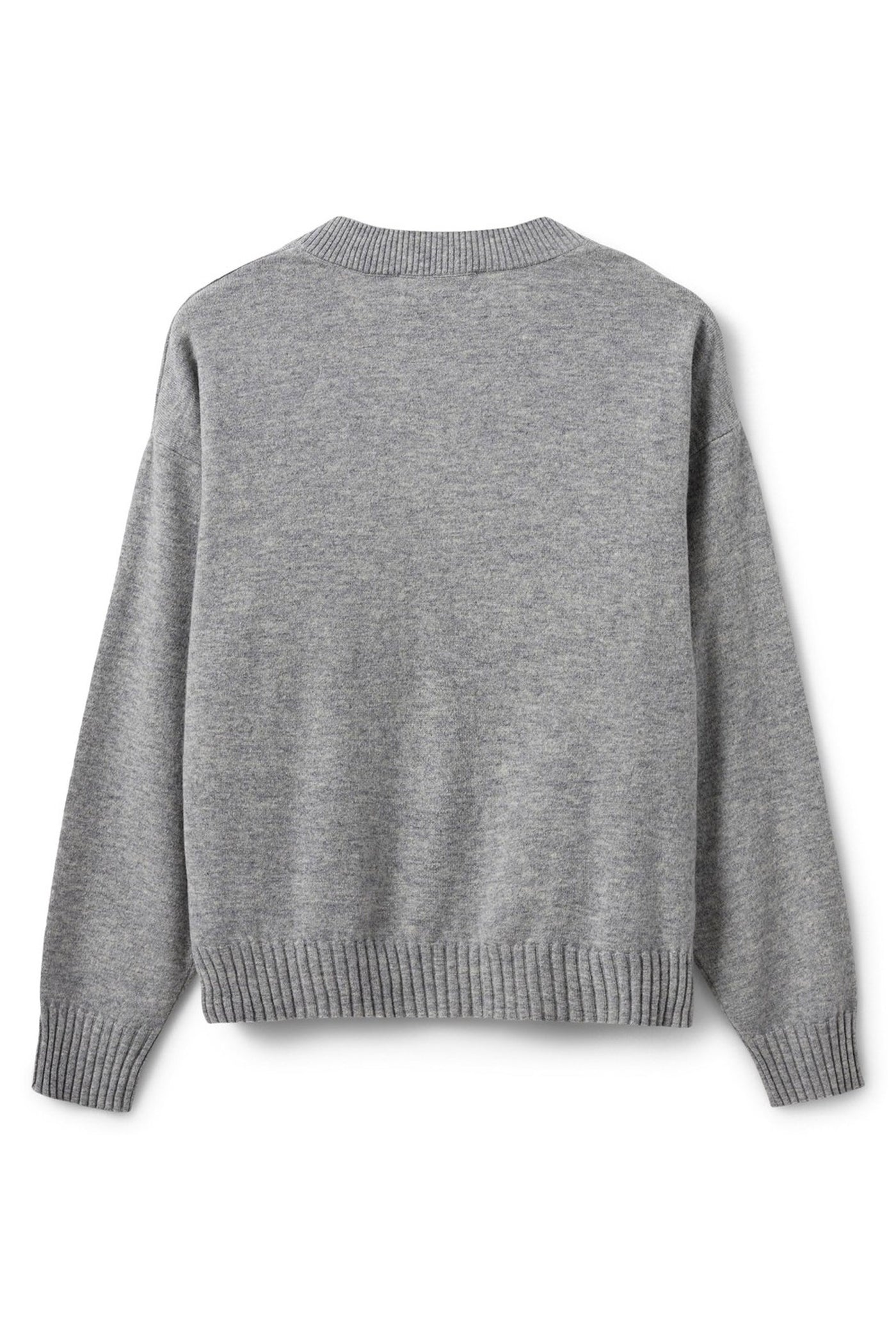 EDENSW SWEATER 8010 Grey melange - SNOS560