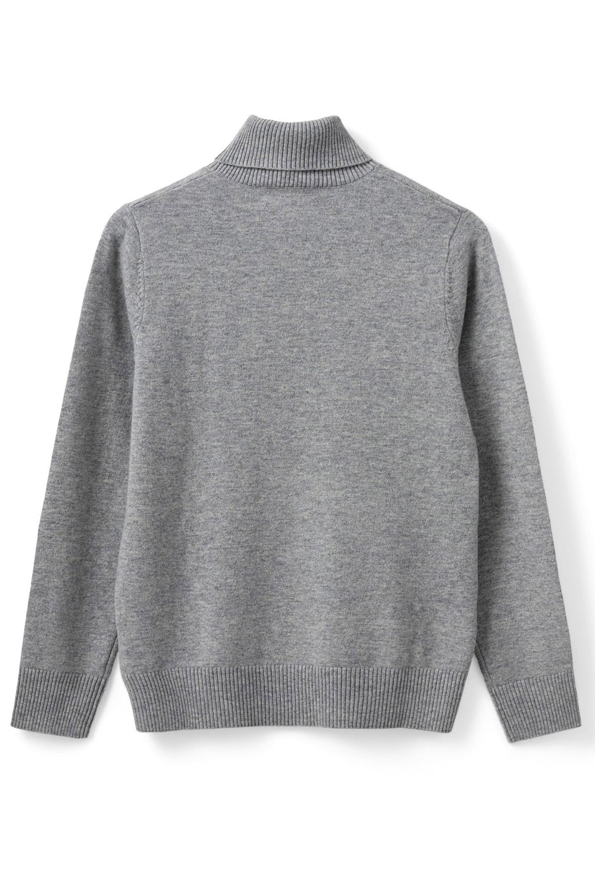 NELLSW SWEATER 8010 Grey melange - SNOS561