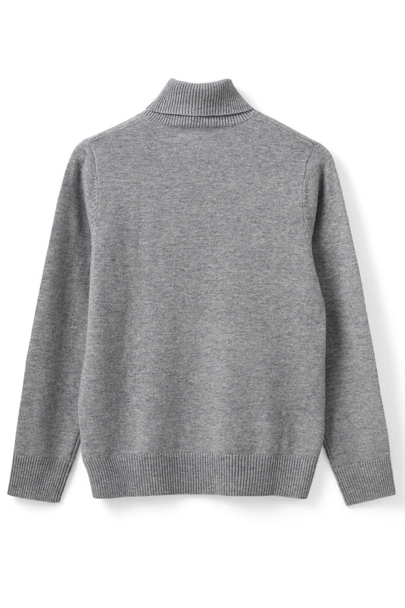 NELLSW SWEATER 8010 Grey melange - SNOS561
