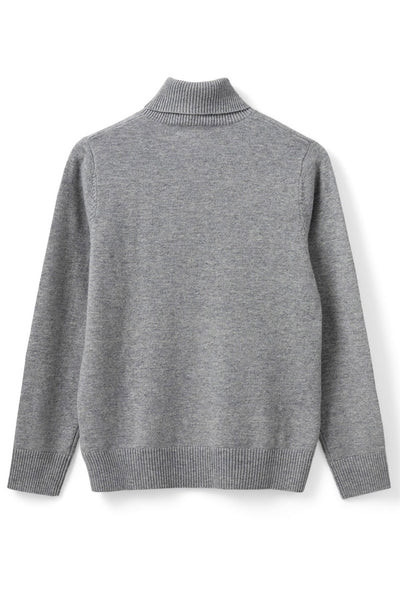NELLSW SWEATER 8010 Grey melange - SNOS561 Thumbnail