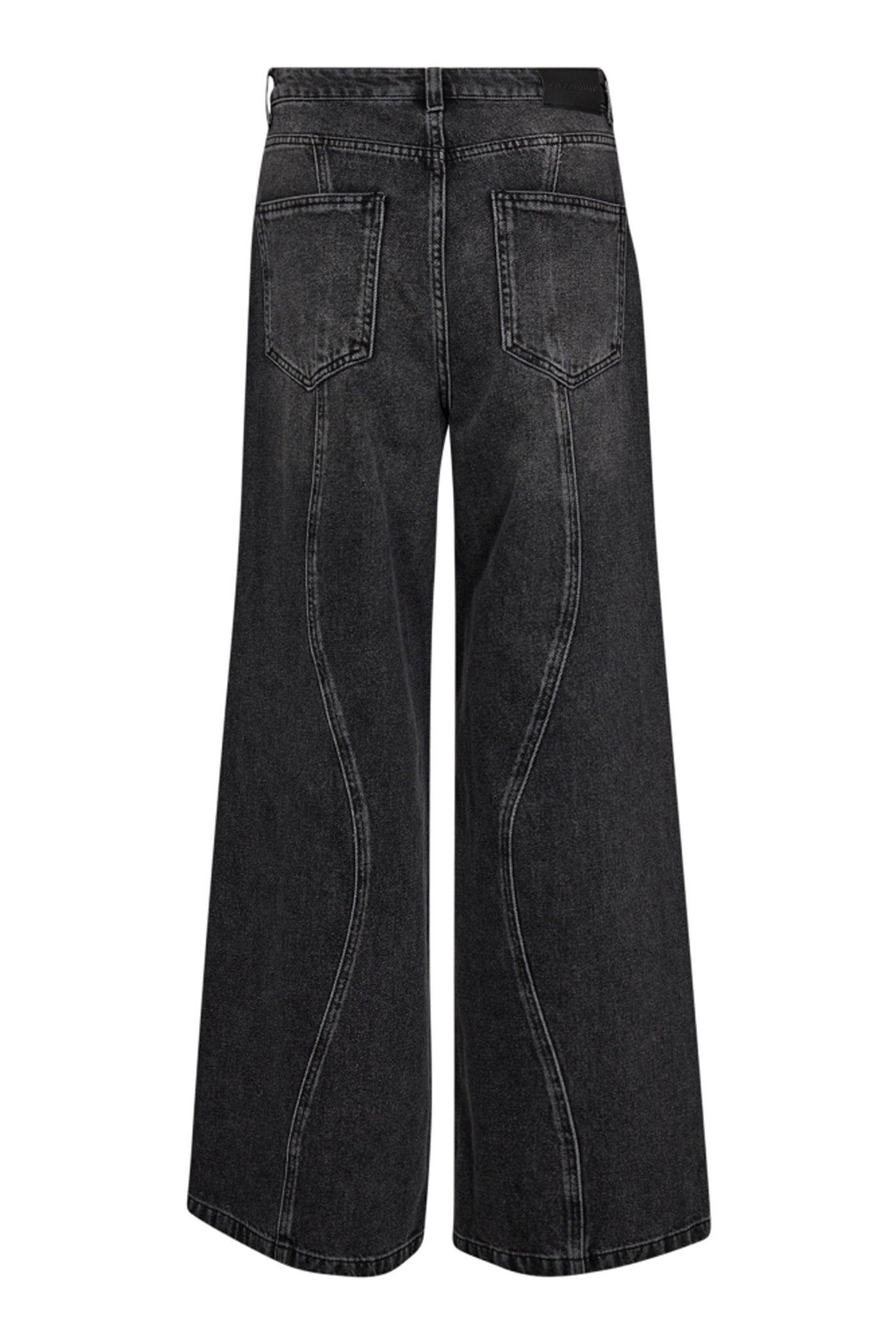 VickyCC Wave LL Jeans 96-Black - 31338