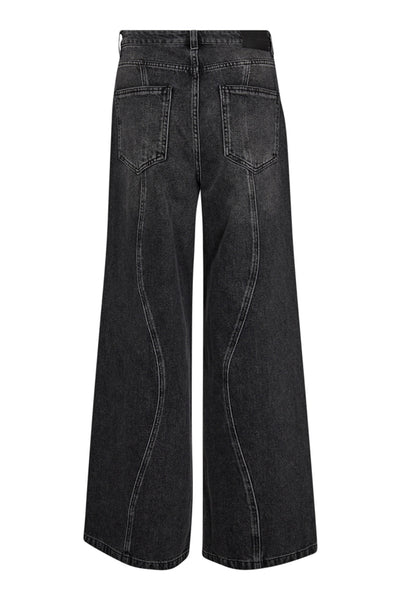 VickyCC Wave LL Jeans 96-Black - 31338 Thumbnail