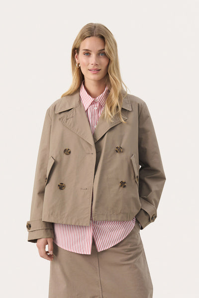 NelliPW OTW Desert Taupe - 30309184 Thumbnail