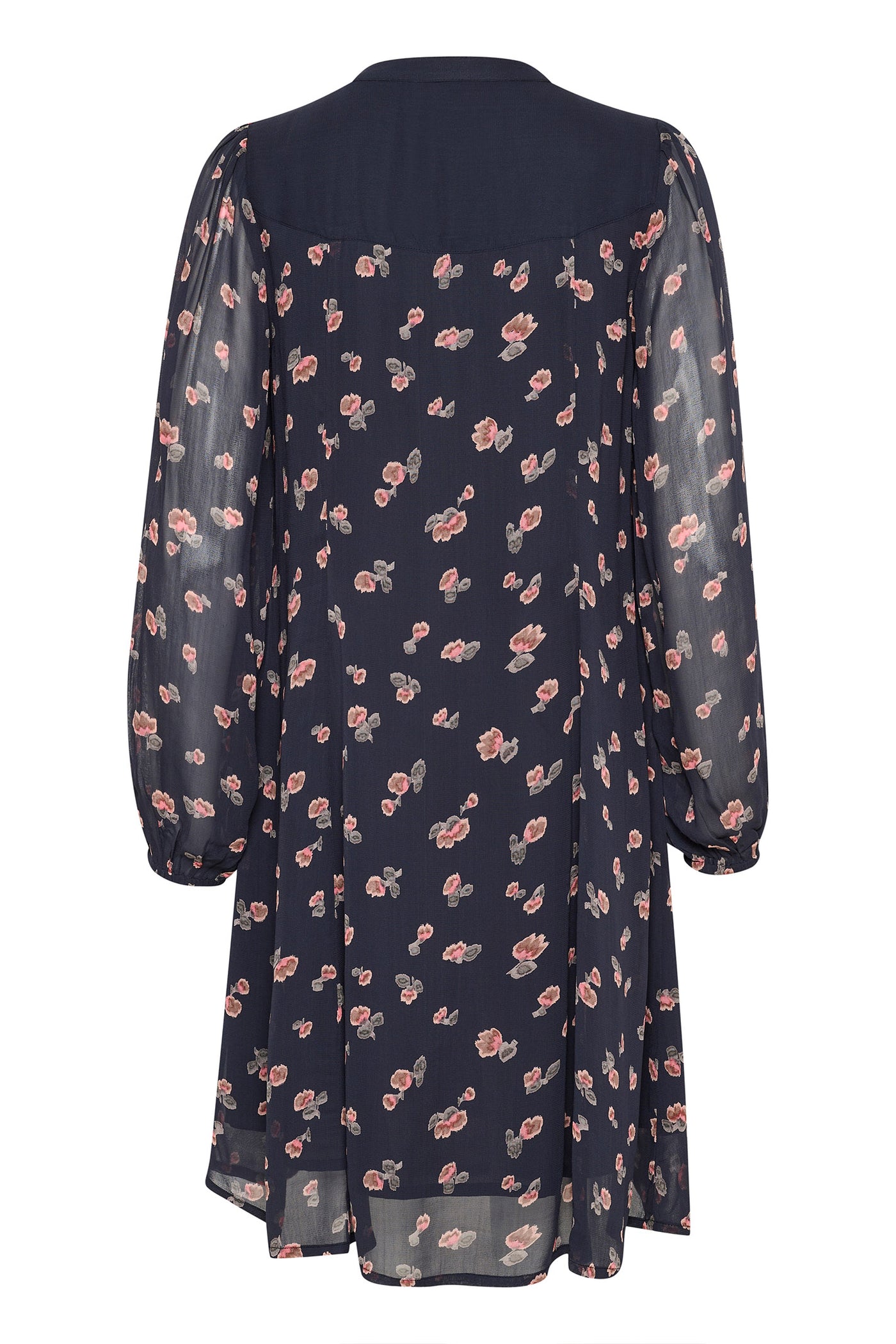PiyannaPW DR Dark Navy Mini Blurred Flower - 30309303