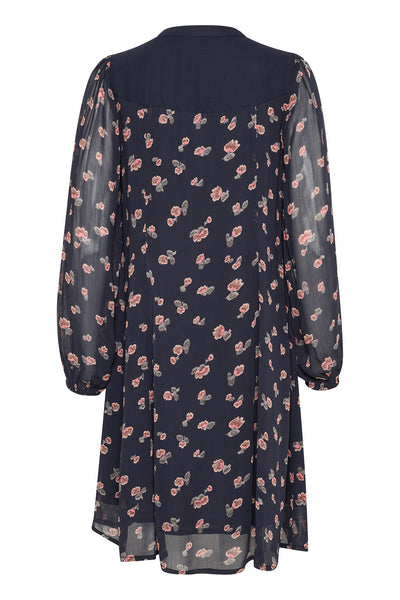 PiyannaPW DR Dark Navy Mini Blurred Flower - 30309303 Thumbnail