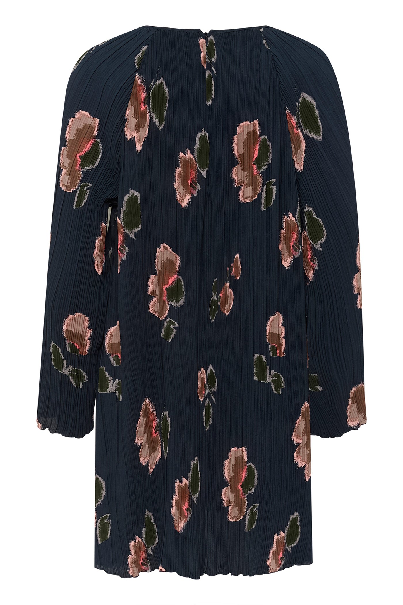 MilanasPW DR Dark Navy Blurred Flower - 30309529