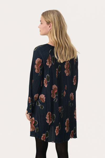 MilanasPW DR Dark Navy Blurred Flower - 30309529 Thumbnail