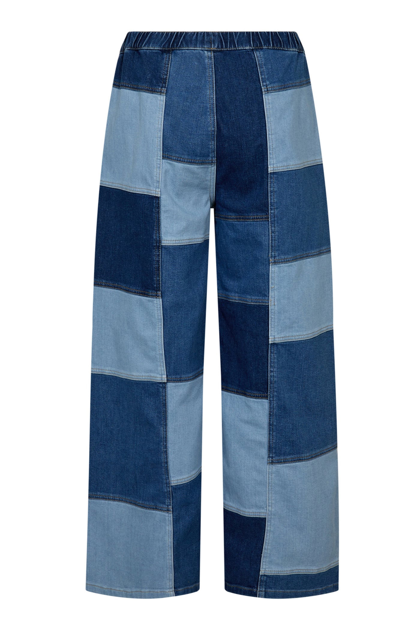 PatchCC Denim LL Pant 552-Denim blue
