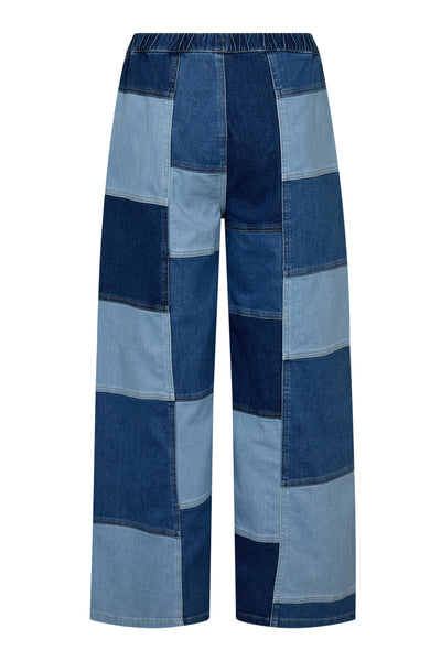 PatchCC Denim LL Pant 552-Denim blue Thumbnail