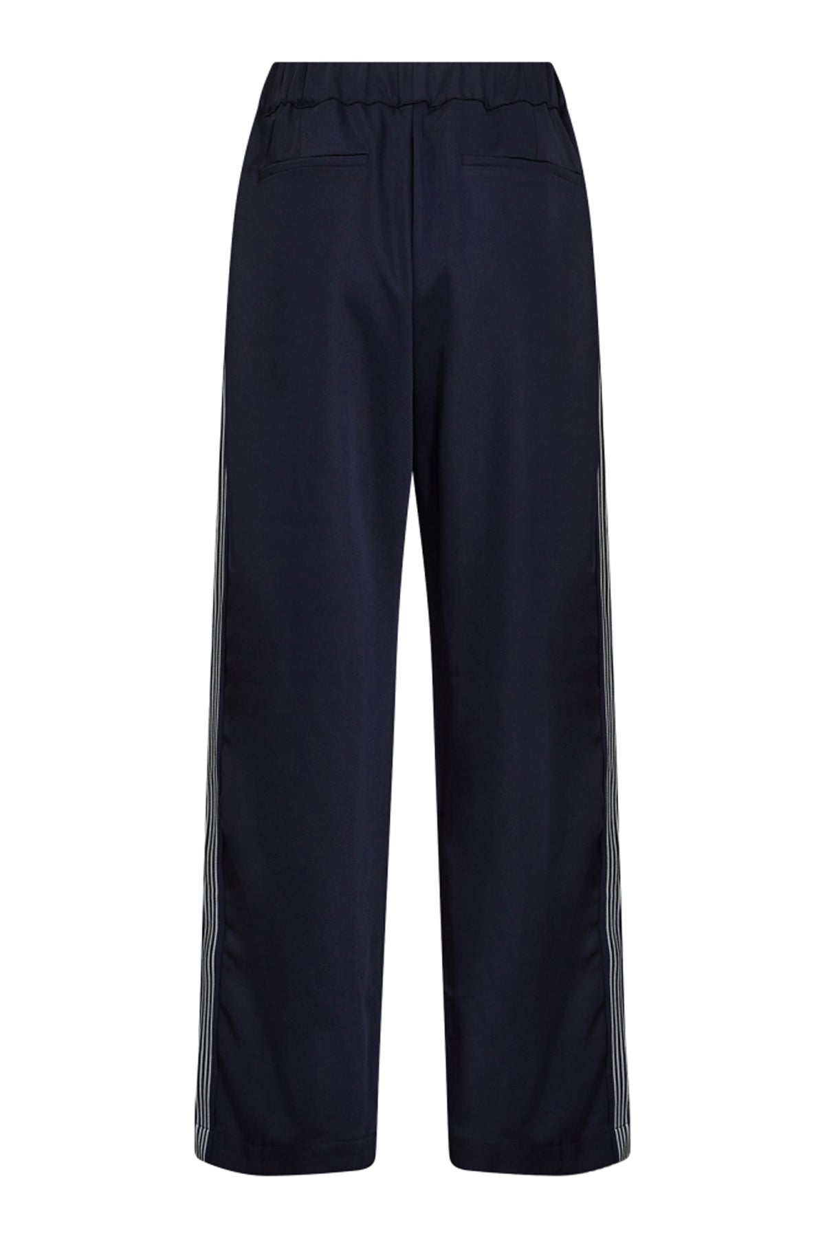 AminaCC Crease Pant 120-Navy - 31460