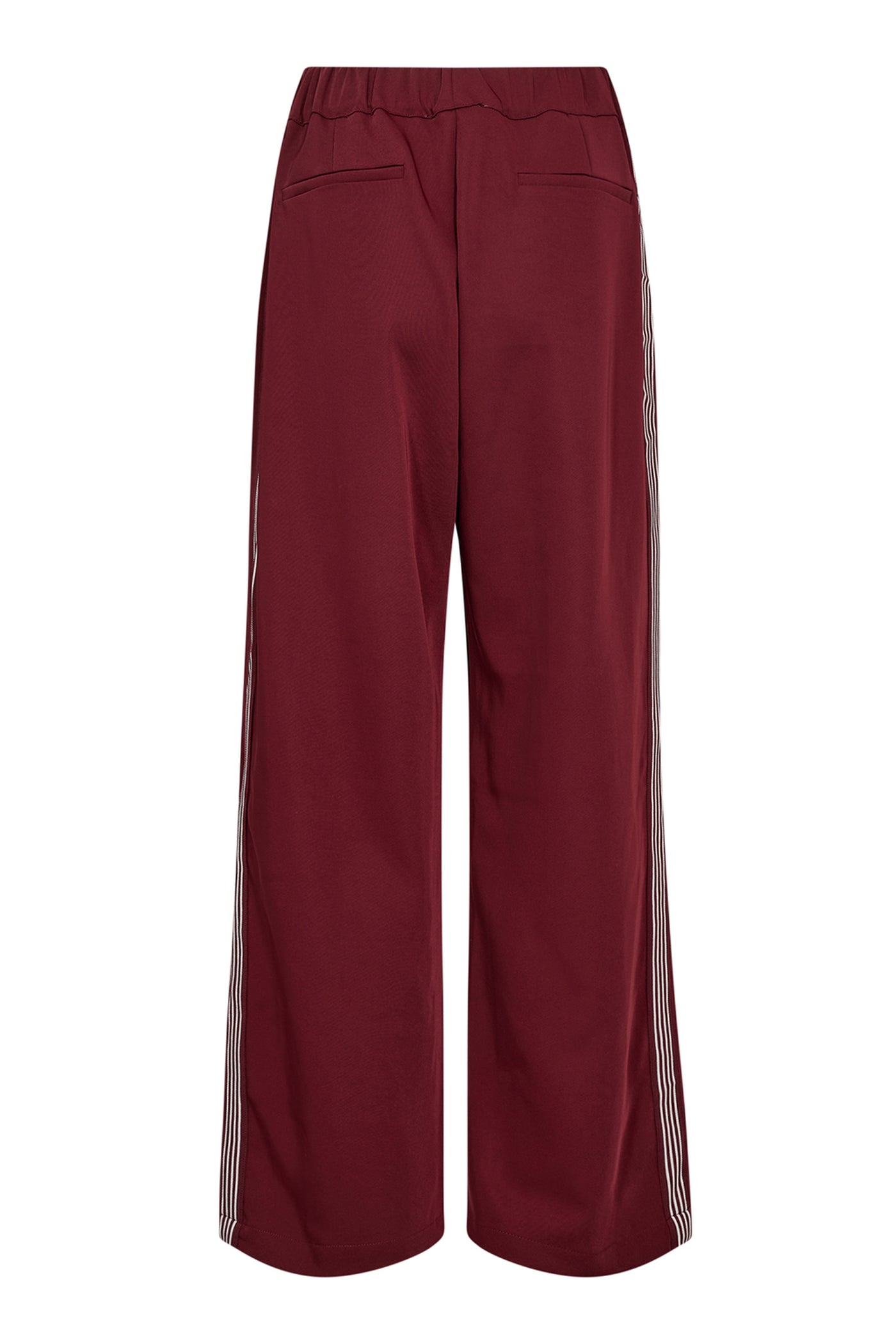 AminaCC Crease Pant 186-Burgundy - 31460