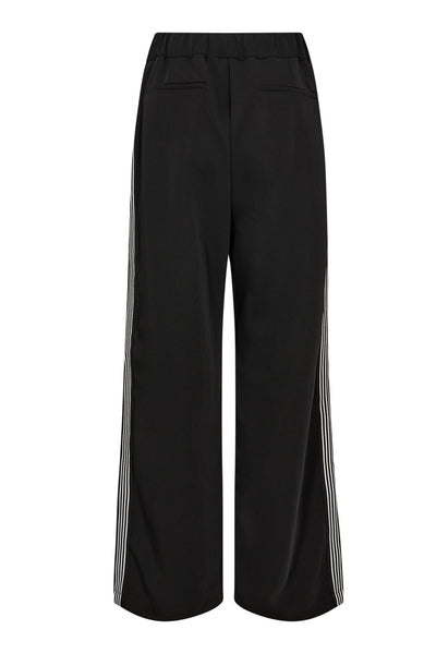 AminaCC Crease Pant 96-Black - 31460 Thumbnail