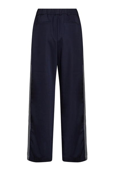 AminaCC Crease LL Pant 120-Navy - 31461 Thumbnail