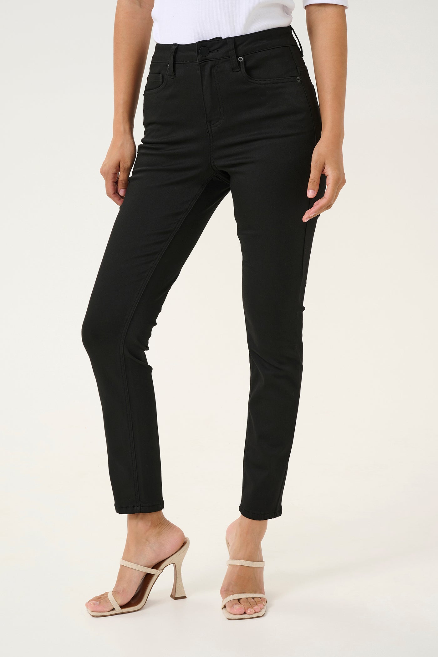 KAdima HW Slim Jeans Black deep - 10509430