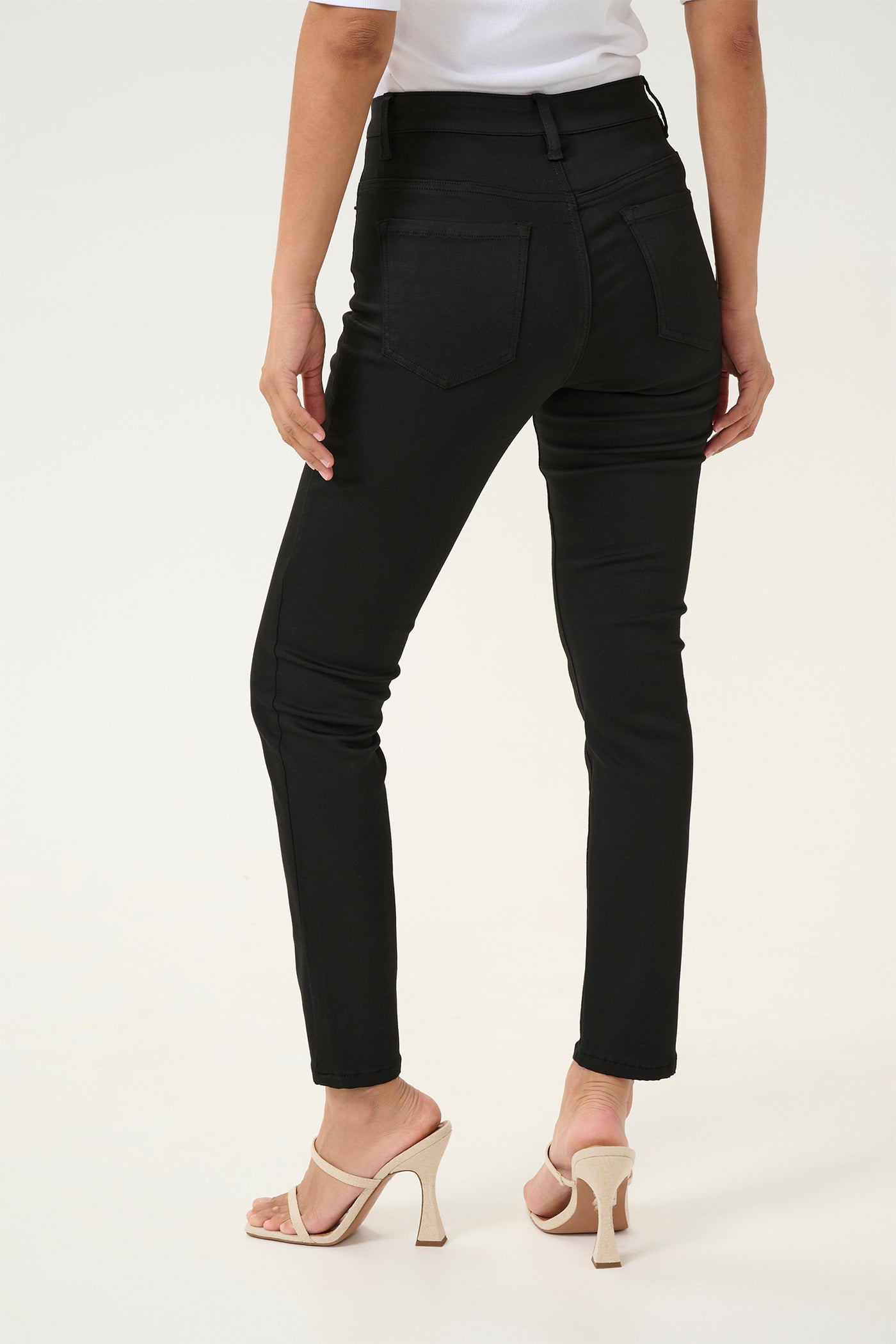 KAdima HW Slim Jeans Black deep - 10509430