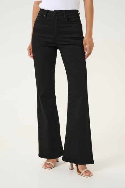KAdima Flared Jeans Black deep - 10509432 Thumbnail