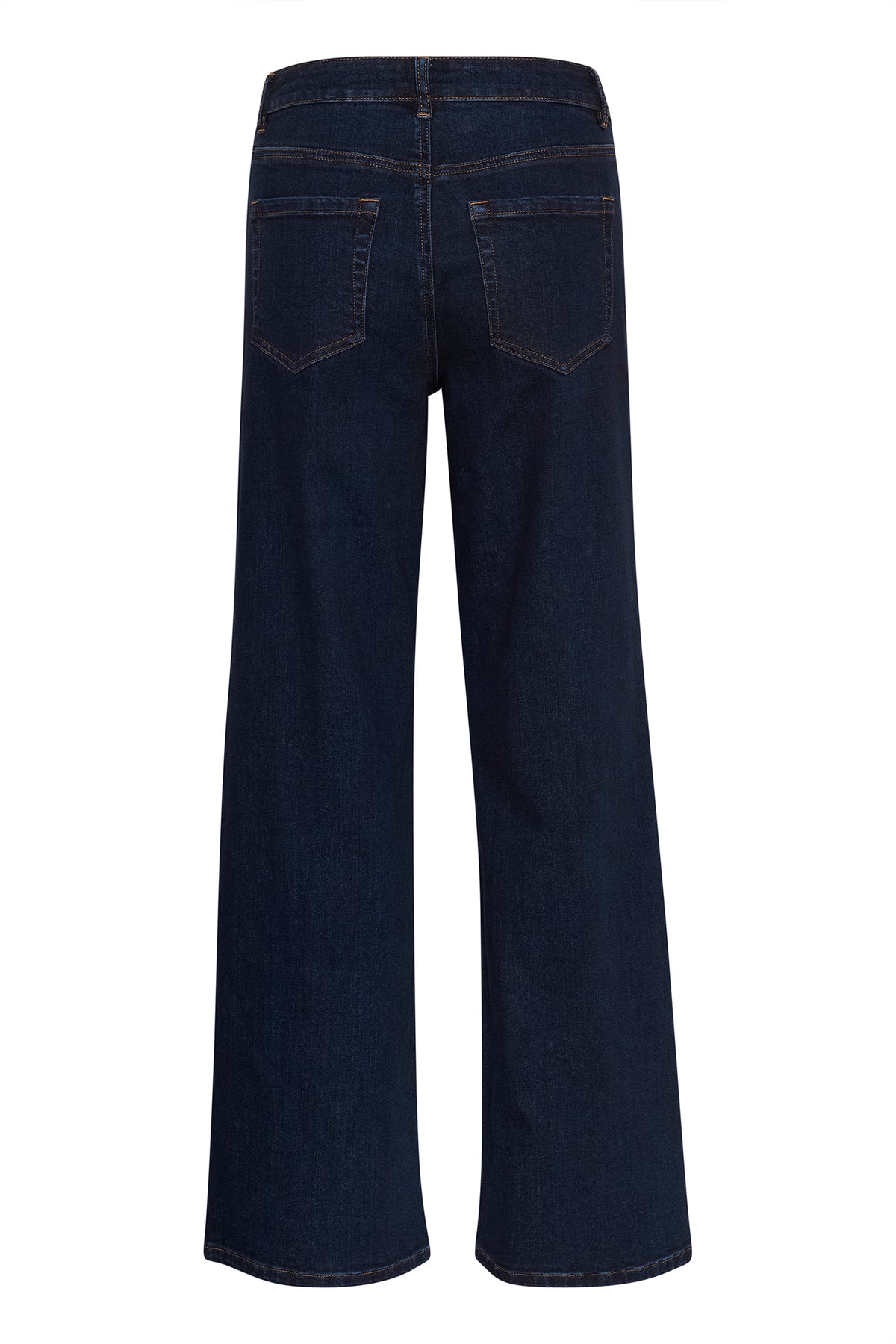 KAsinem High Waist Jeans Dark unwashed blue - 10509518