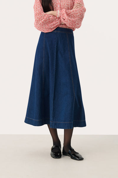 PetrinaPW SK Dark Vintage Denim - 30309245 Thumbnail