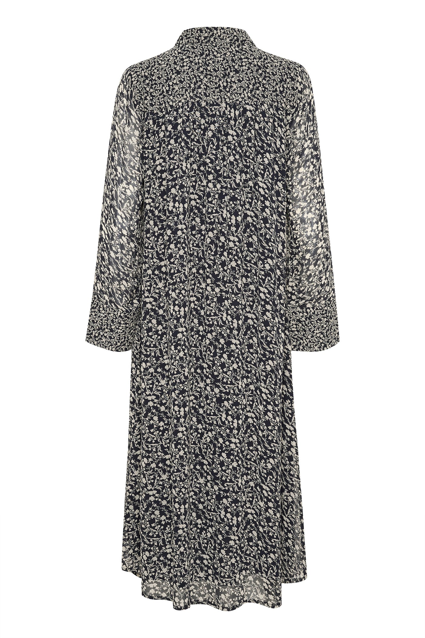 PriscilaPW DR Dark Navy Mini Flower
