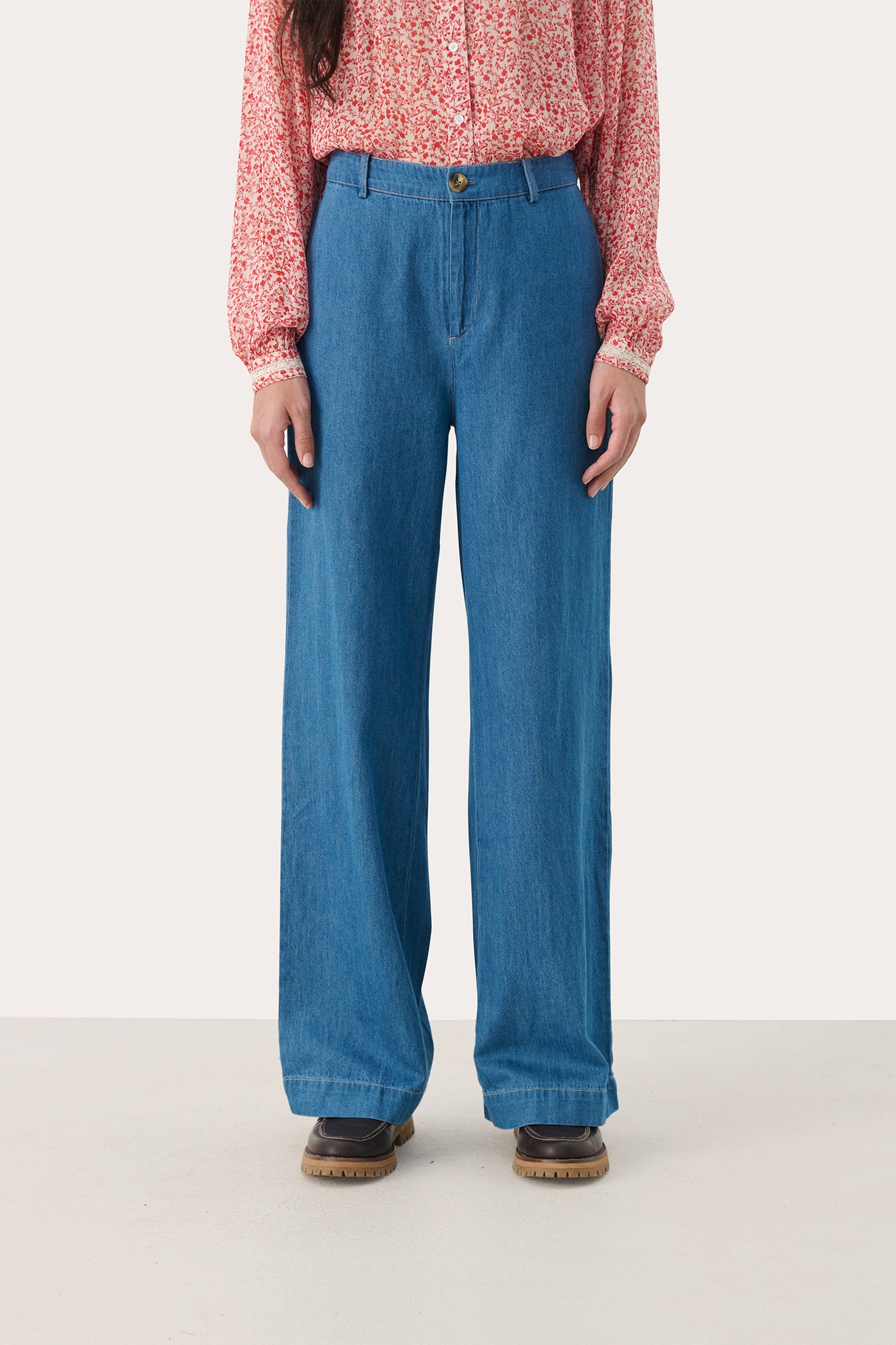 CoraliePW PA Medium Blue Denim - 30309687
