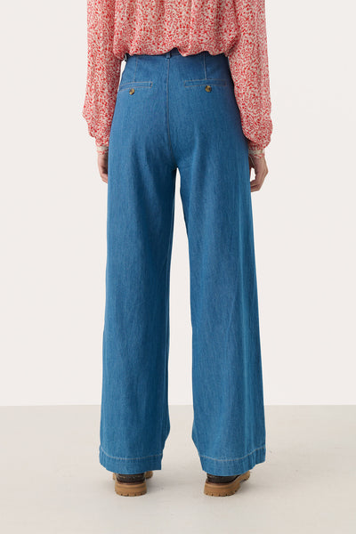 CoraliePW PA Medium Blue Denim - 30309687 Thumbnail